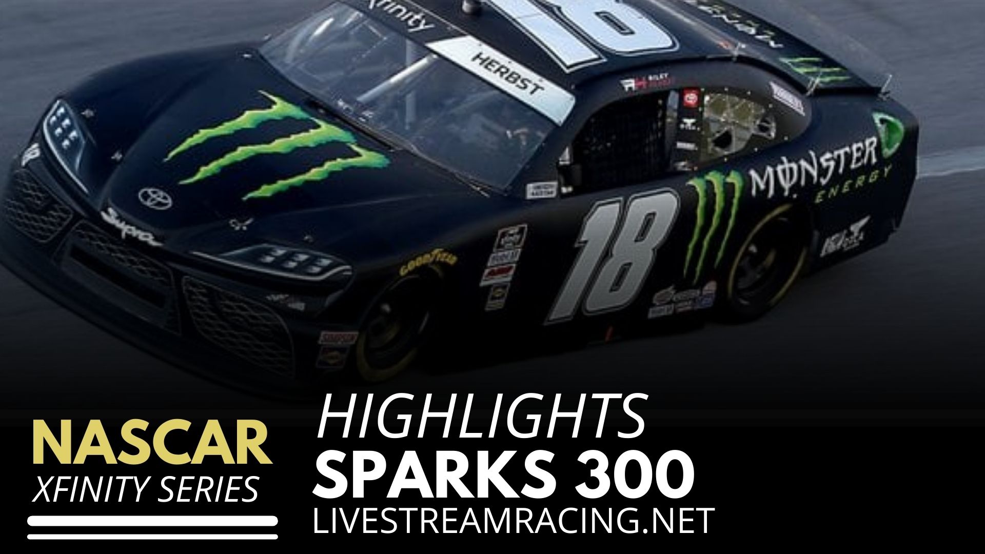 Nascar Sparks 300 Highlights 2021