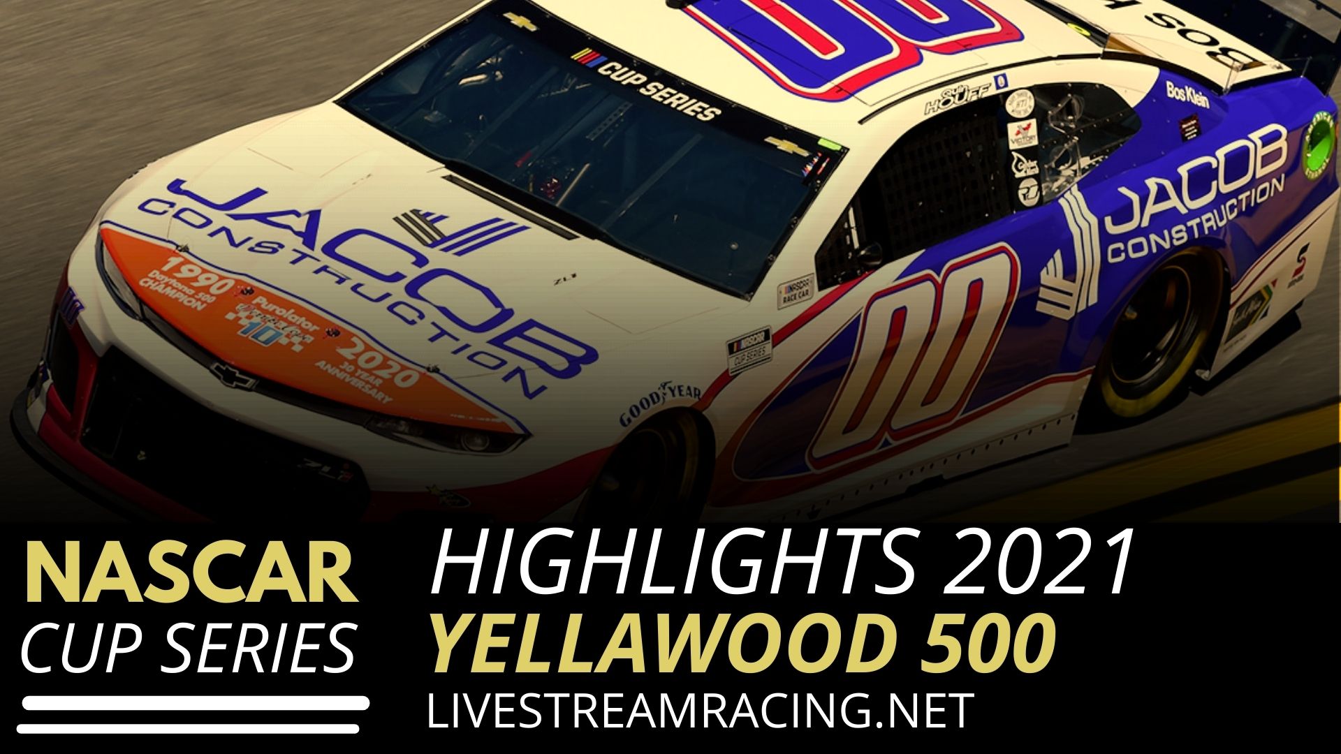 Nascar Yellawood 500 Highlights 2021