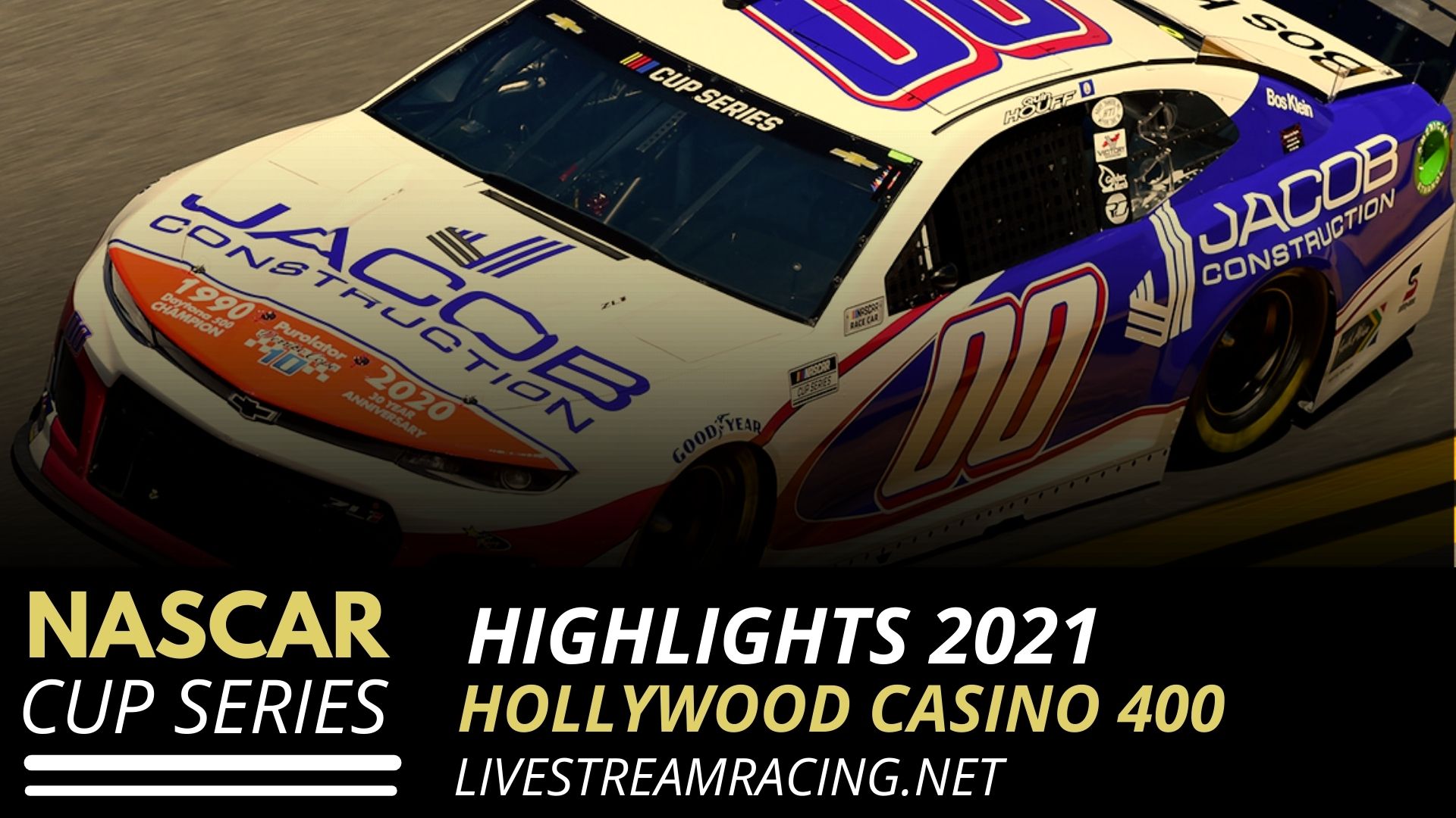 Nascar Hollywood Casino 400 Highlights 2021 Cup Series