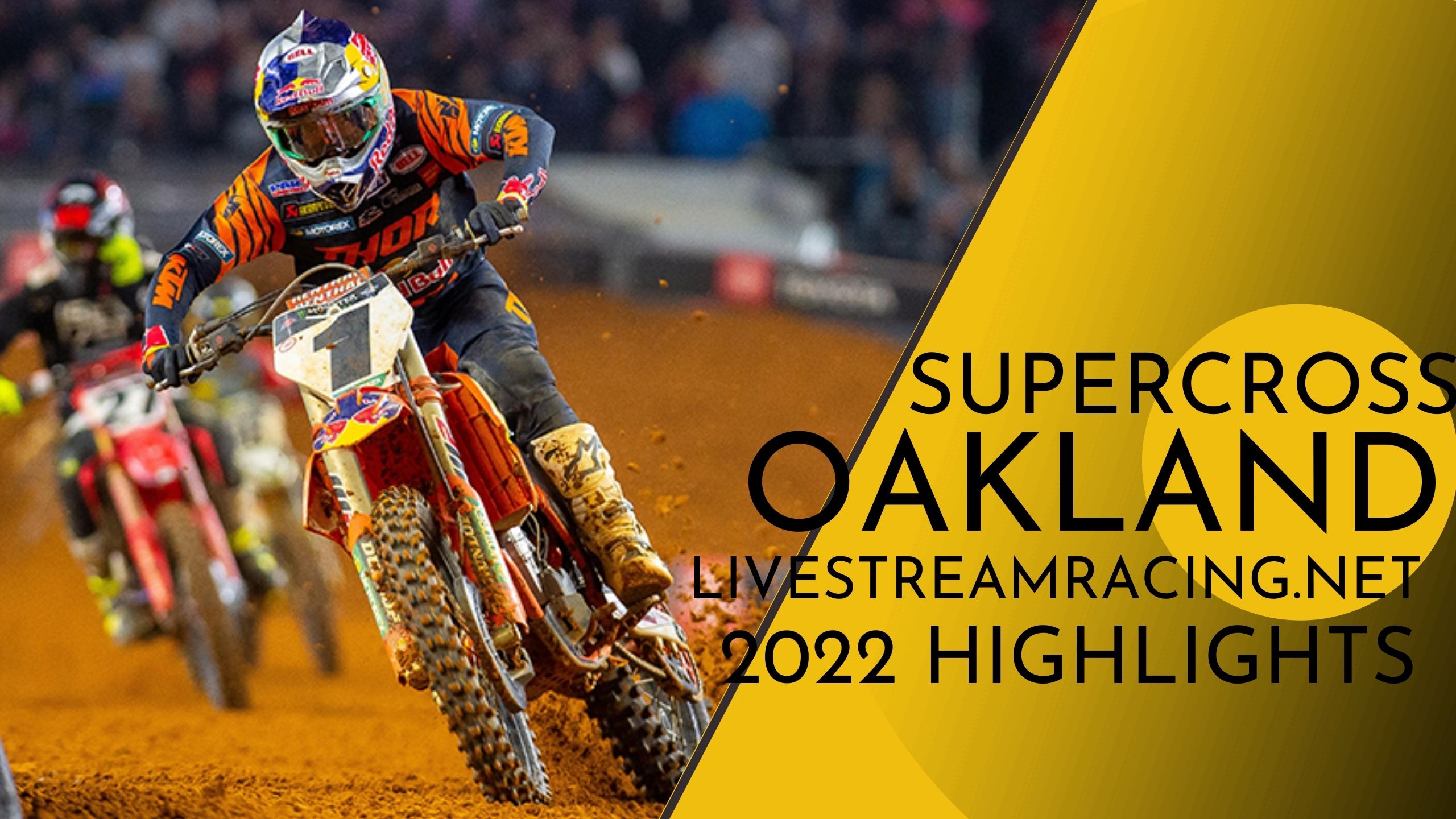 Supercross Oakland 2022 Highlights 450SX Round 2