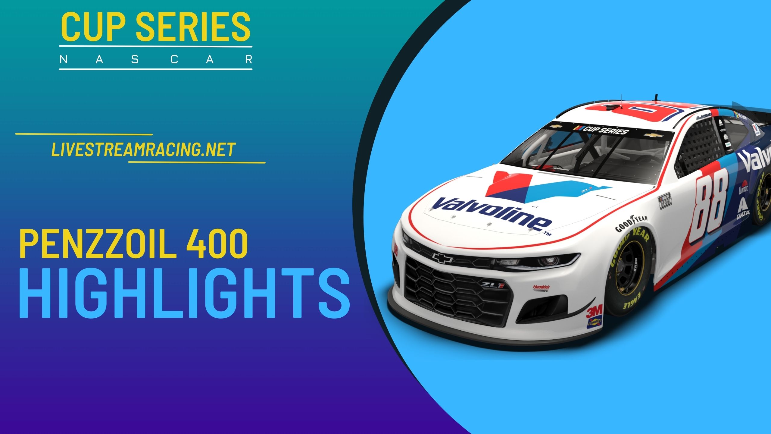 Pennzoil 400 Nascar Highlights 2022 Cup Series