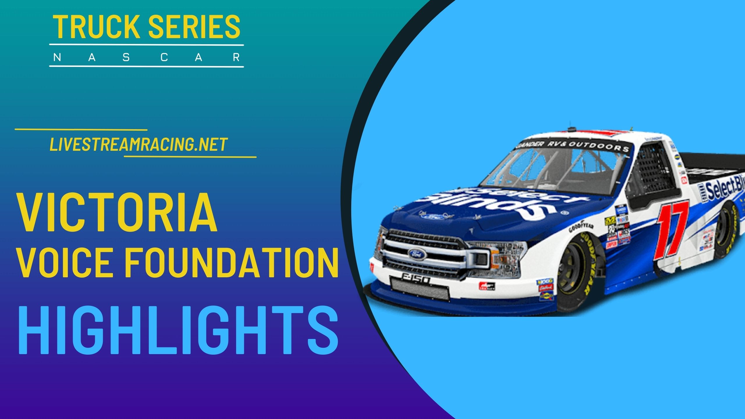 Victoria Voice Foundation 200 Nascar Highlights 2022 Truck Series