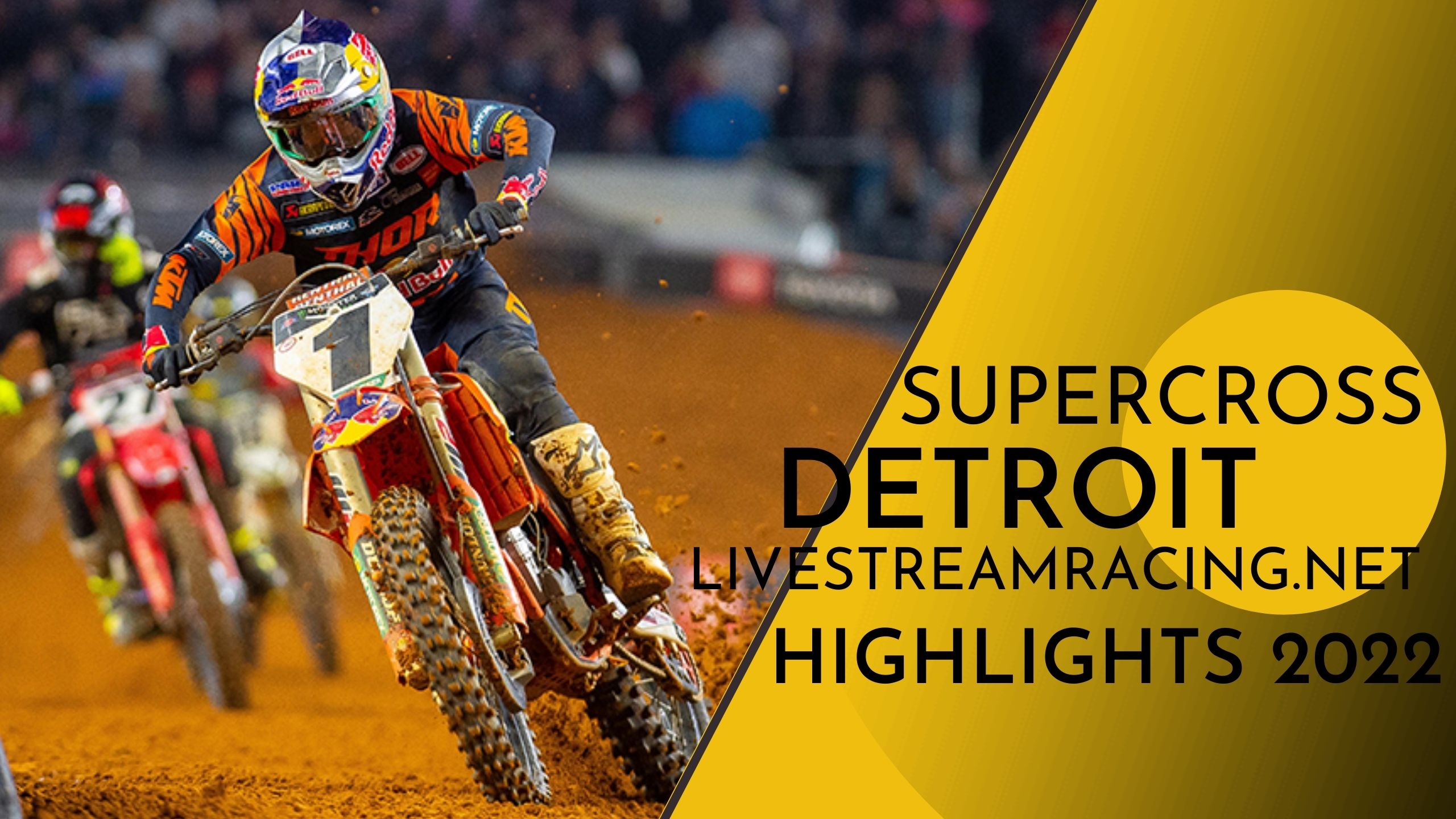 Supercoss Detroit 2022 Highlights 250SX Round 10