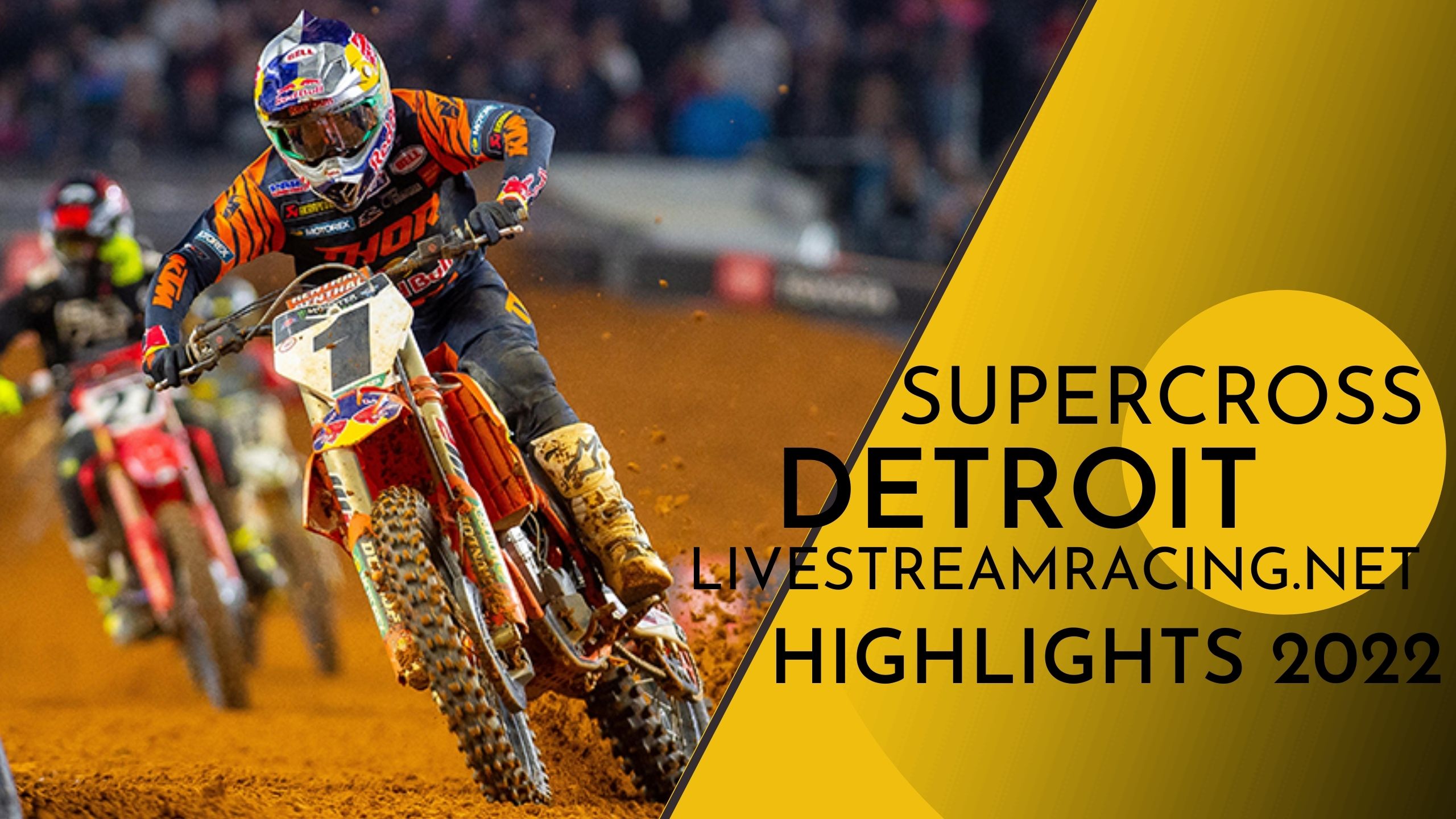 Supercoss Detroit 2022 Highlights 250SX Round 10