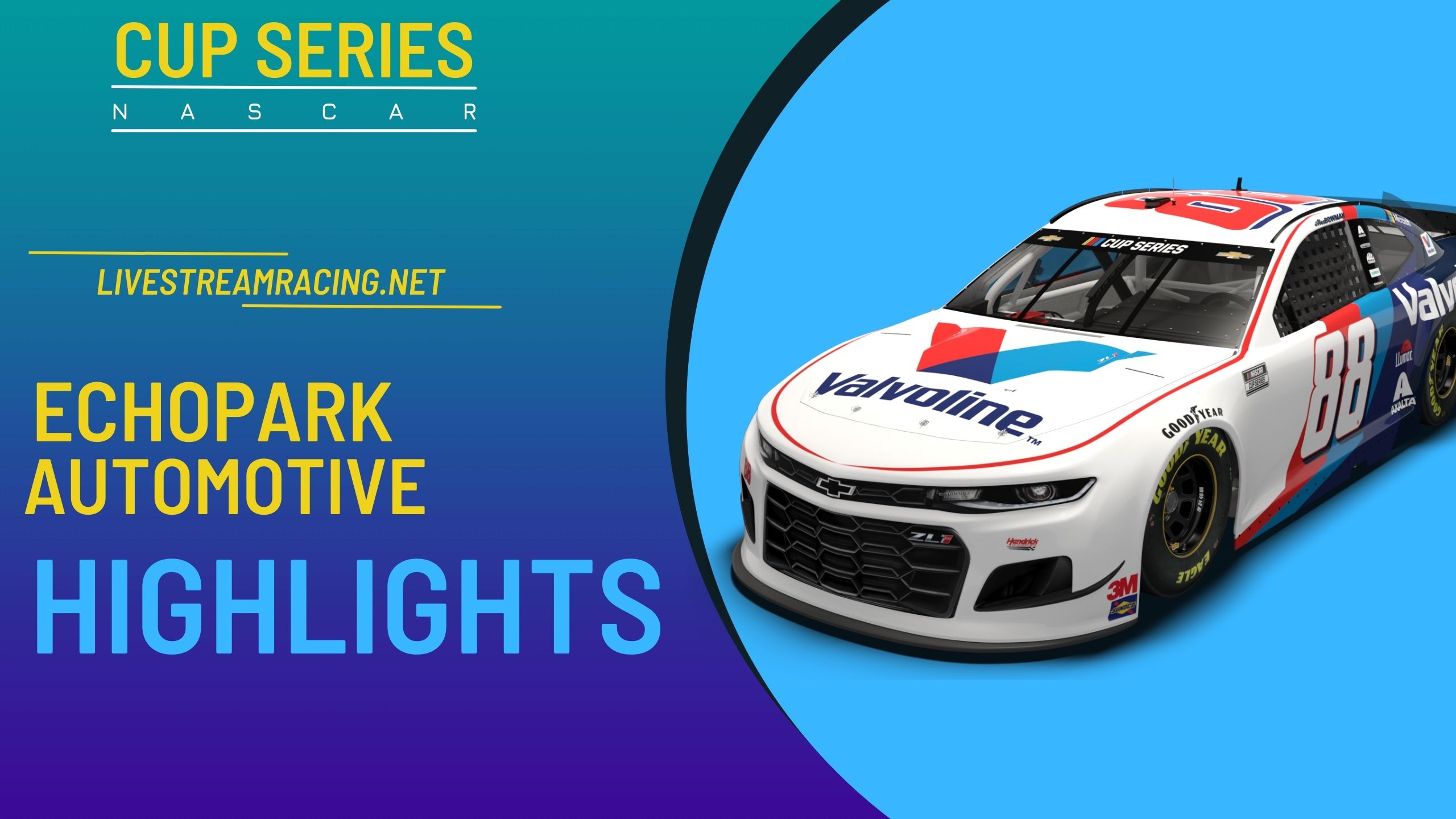 Echopark Automotive Texas GP Nascar Highlights 2022 Cup Series