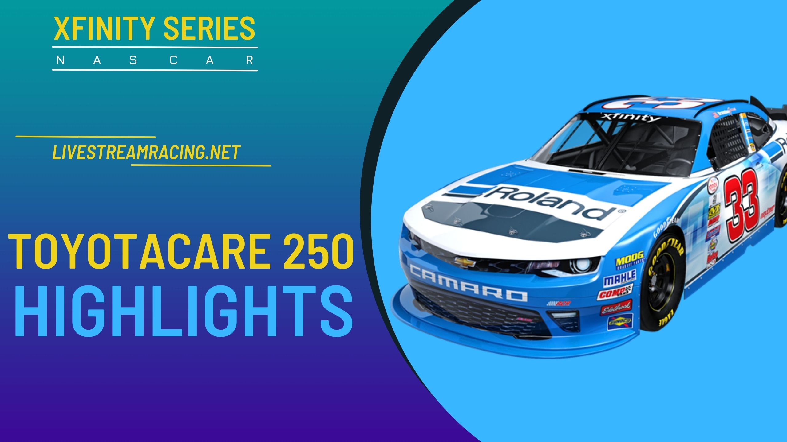 ToyotaCare 250 Nascar Highlights 2022 Xfinity Series