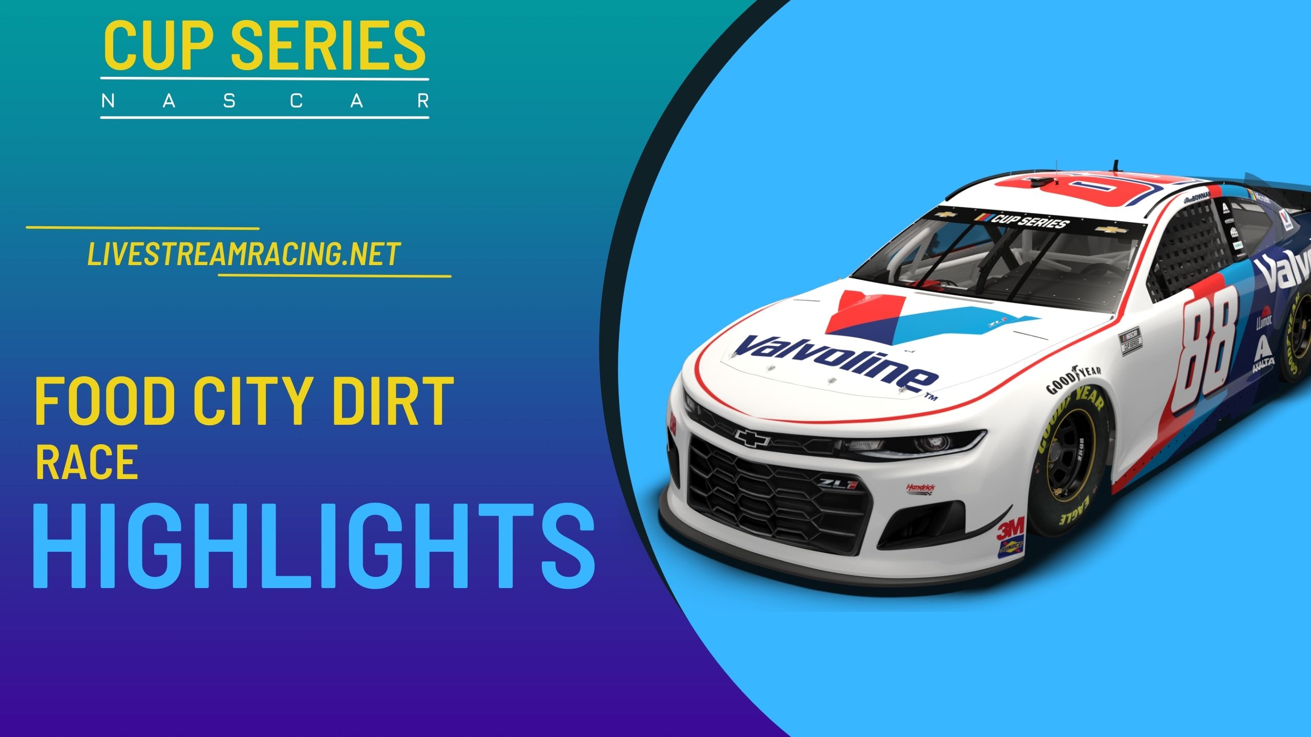 Food City Dirt Race Nascar Highlights 2022