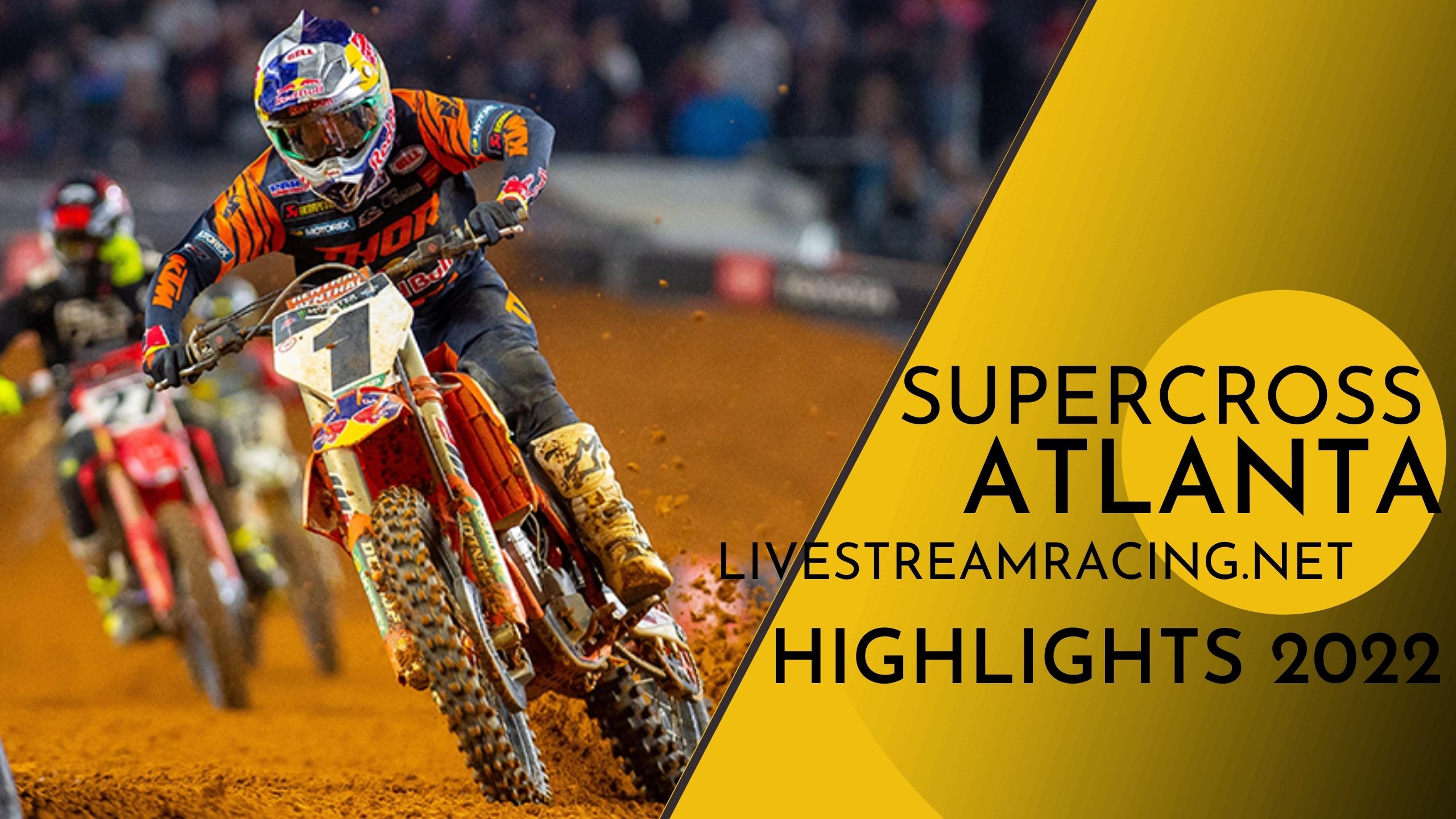 Supercross Atlanta 2022 Highlights 250SX Round 14