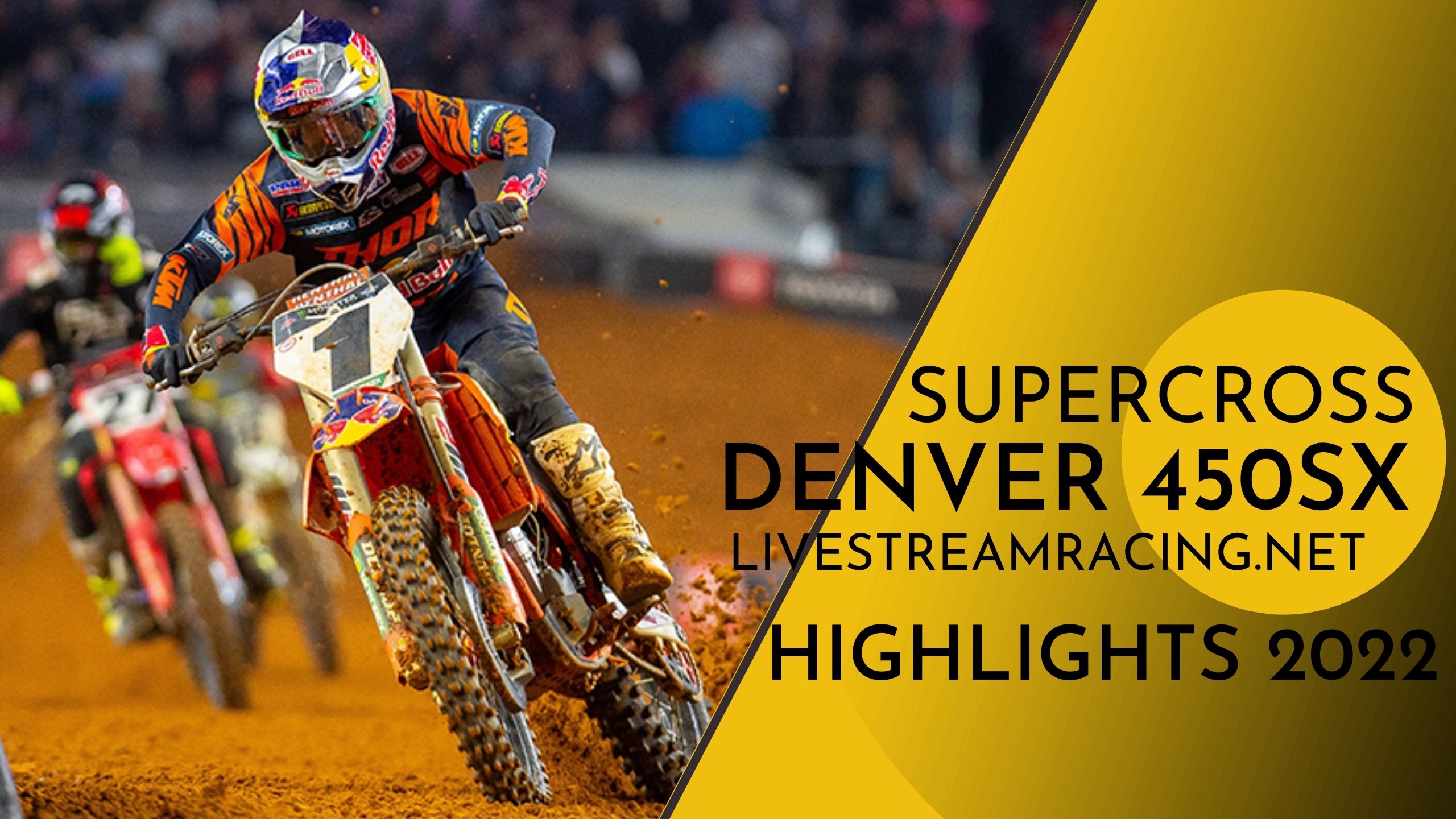 Supercross Denver 2022 Highlights 450SX Round 16