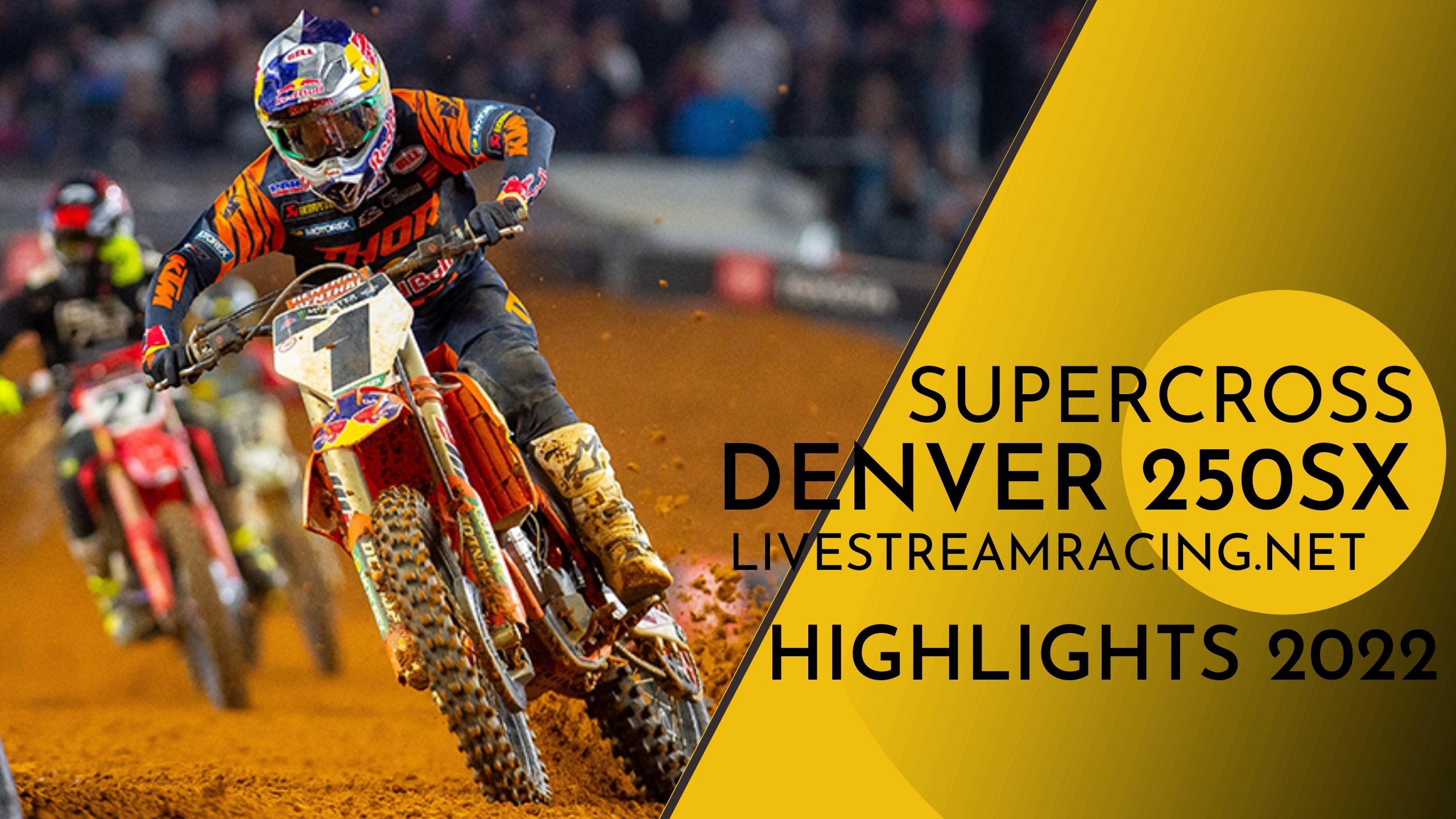 Supercross Denver 2022 Highlights Round 16