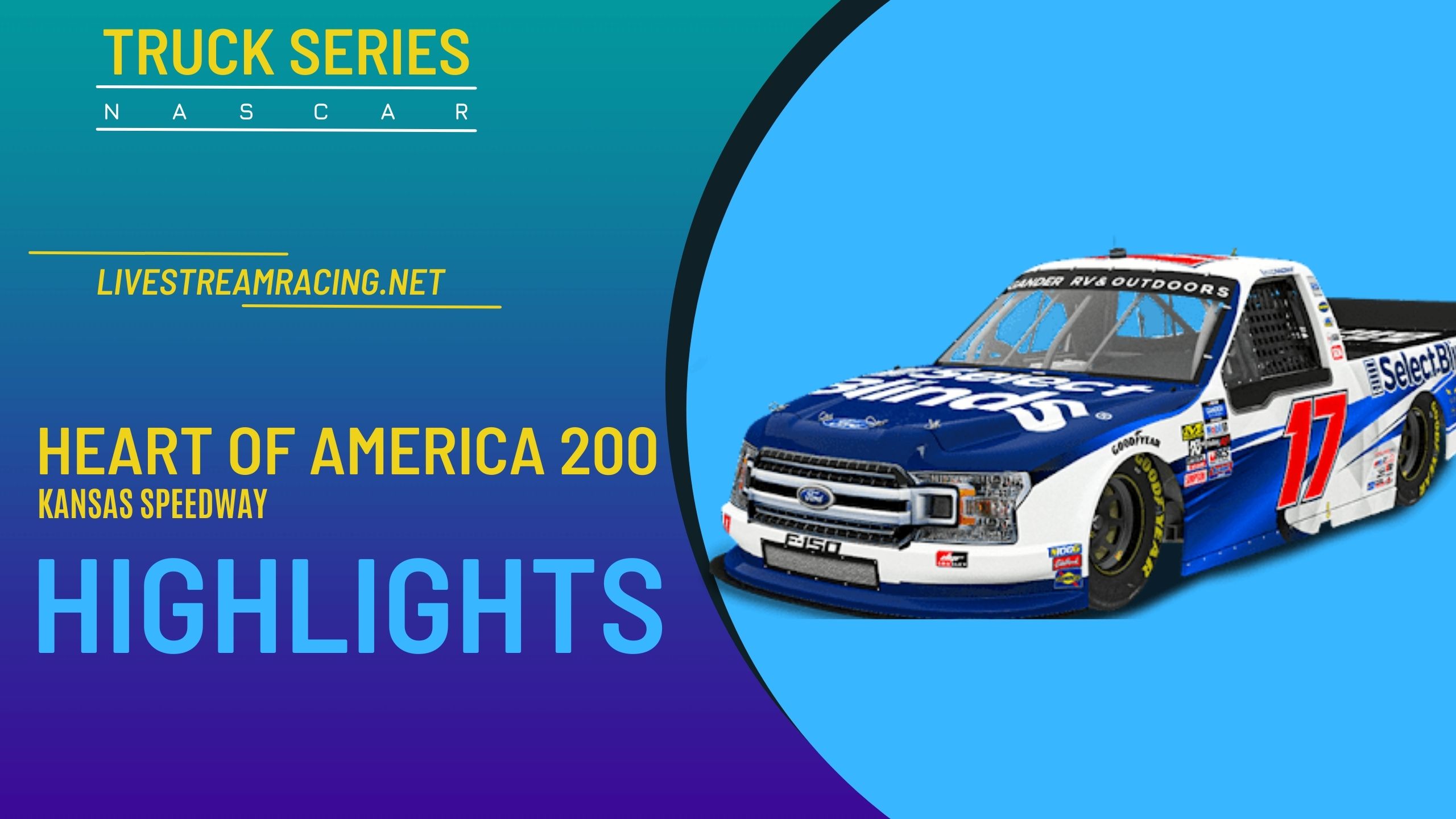 Heart Of America 200 At Kansas Nascar Highlights 2022