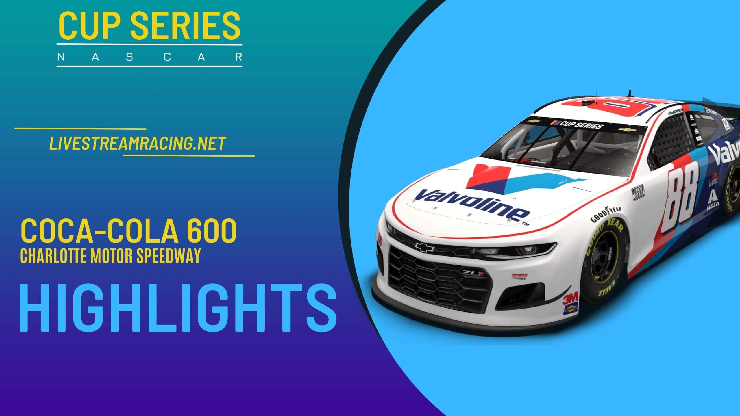 Coca Cola 600 Nascar Highlights 2022 Cup Series