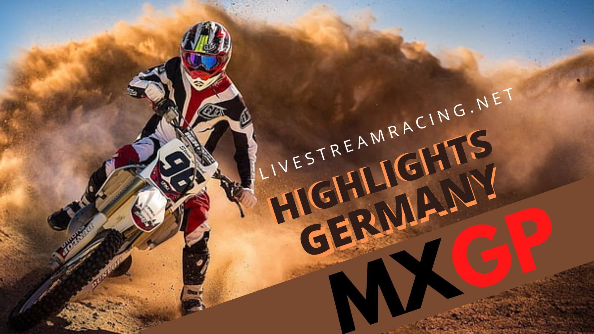 MXGP Of Germany Highlights 2022 FIM WC