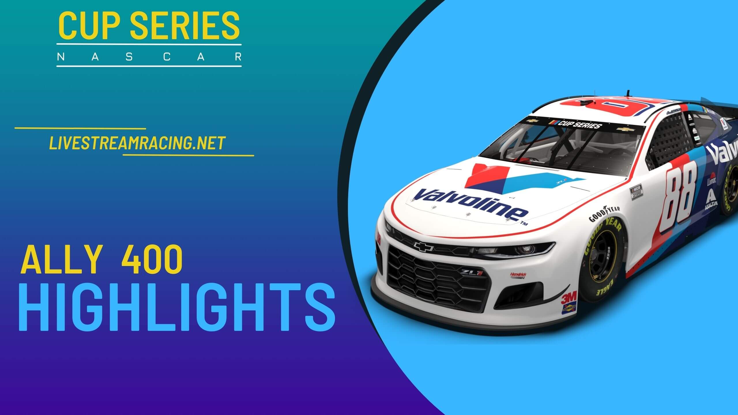 Ally 400 Nascar Highlights 2022 Cup Series