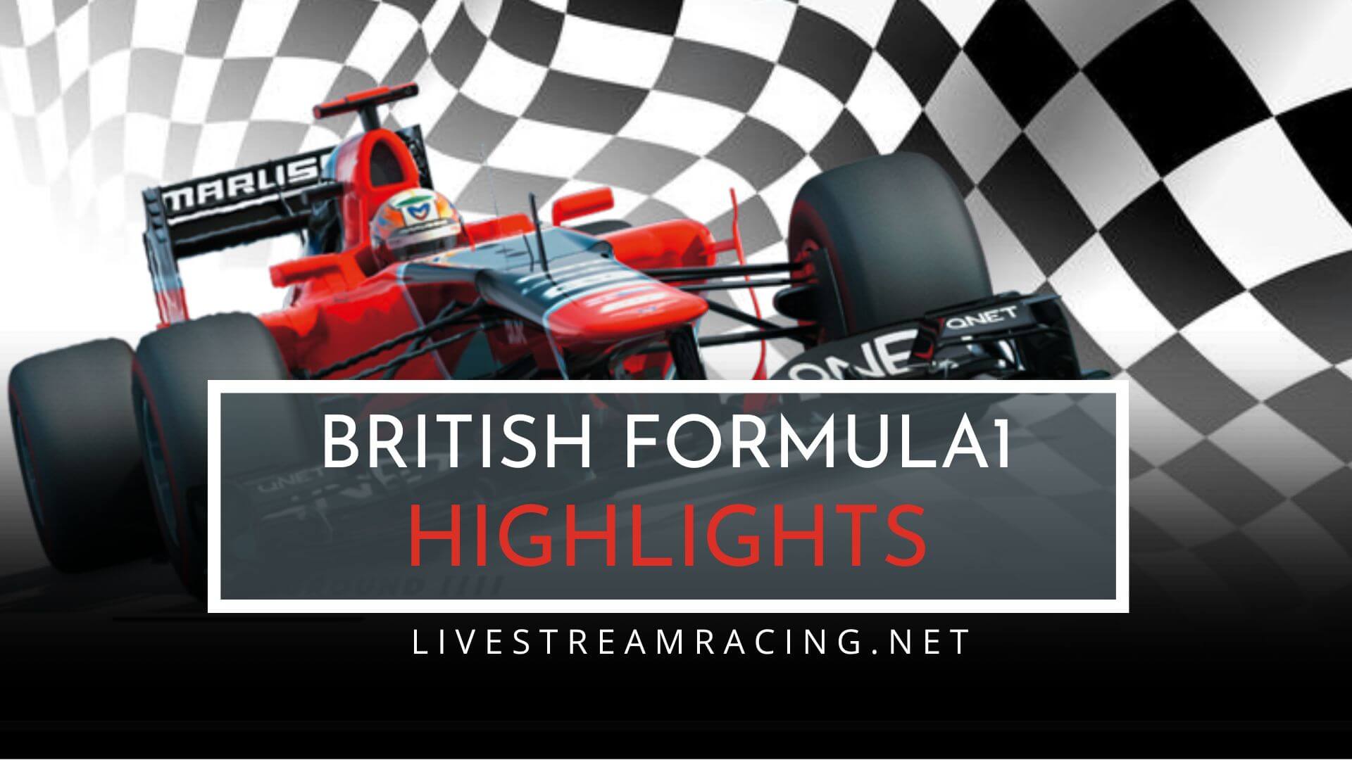 British F1 Grand Prix Highlights 2022