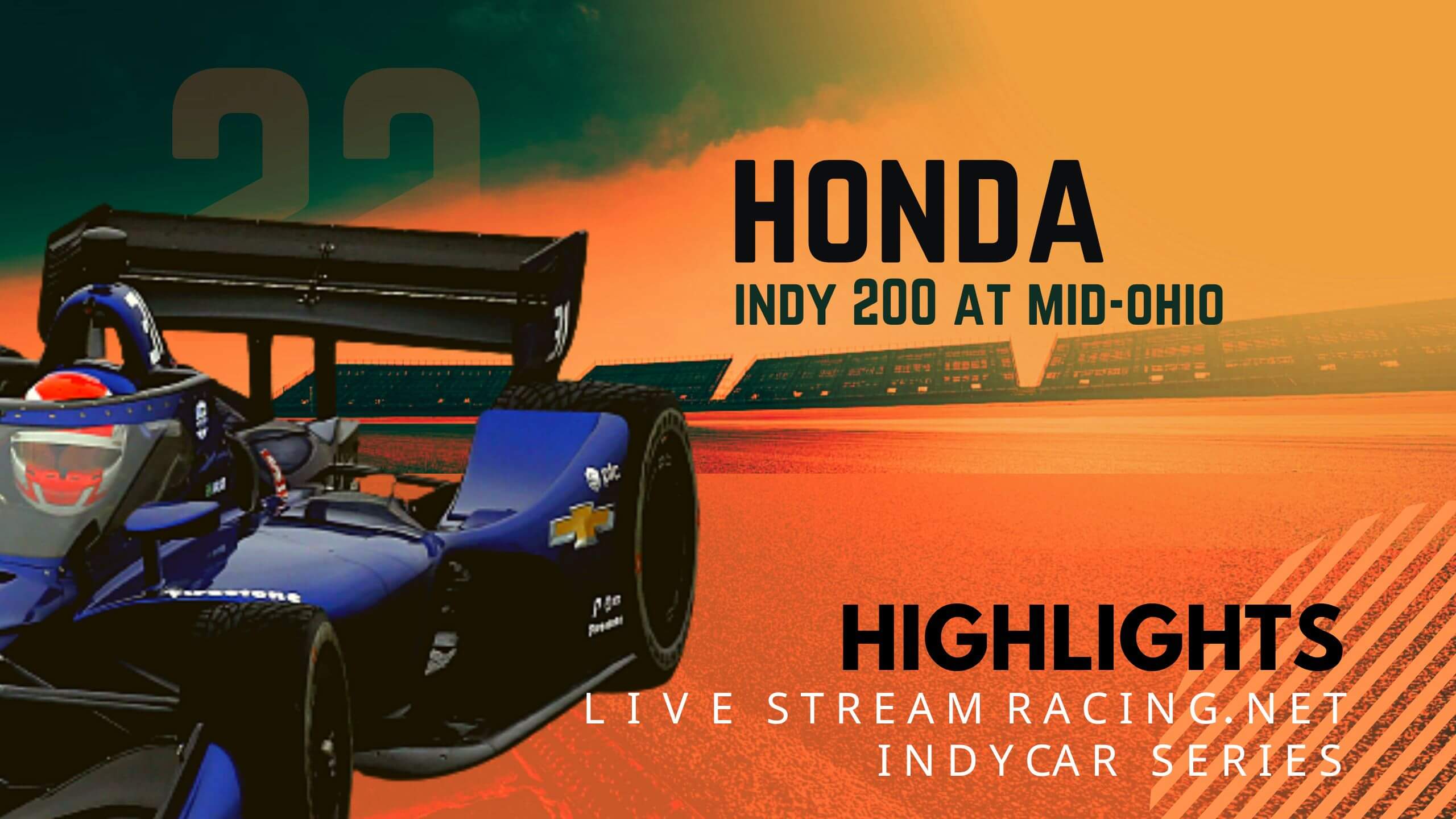 Honda Indy 200 At Mid Ohio 2022 Highlights Race