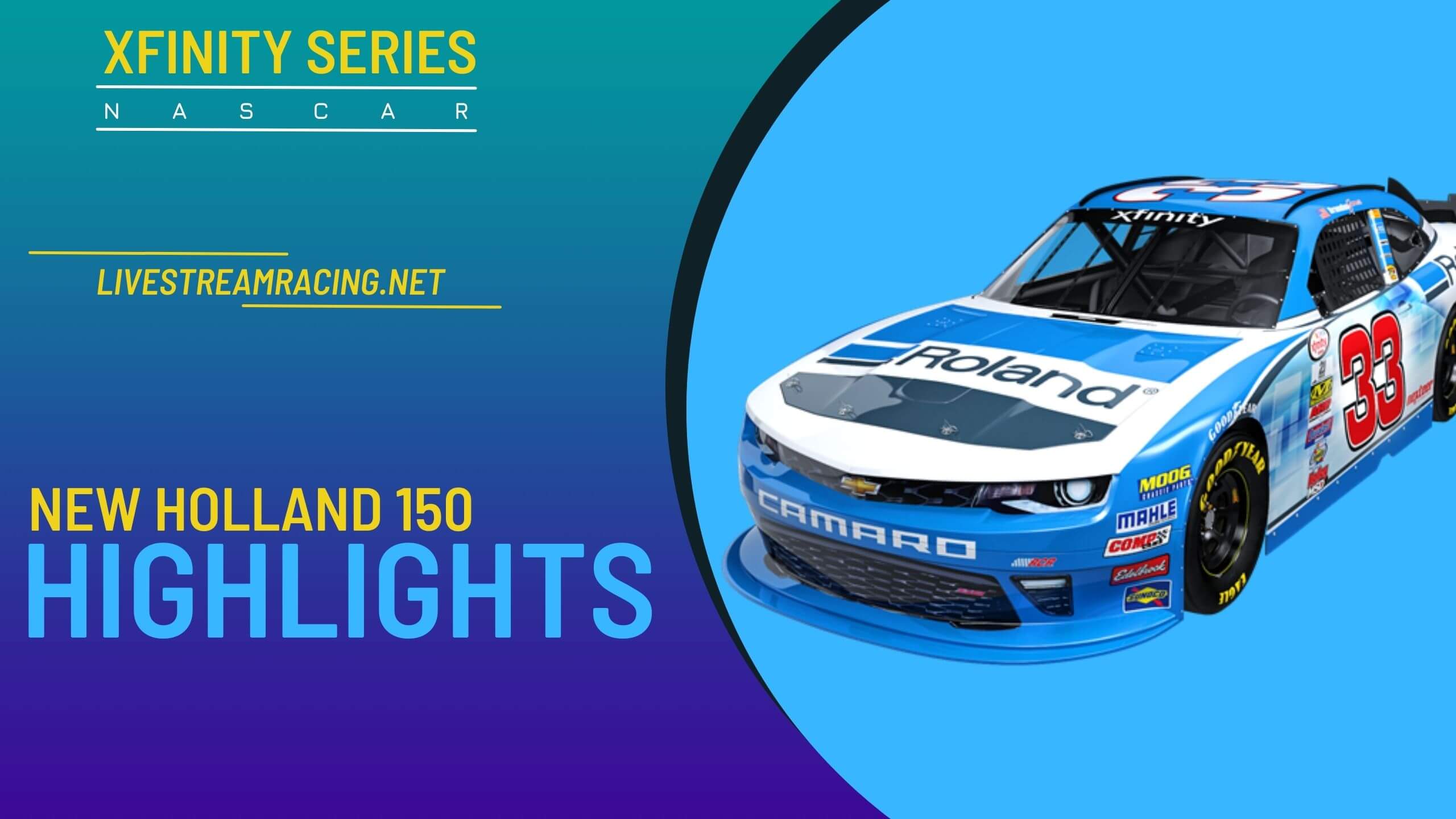 New Holland 250 Nascar Highlights 2022 Xfinity Series