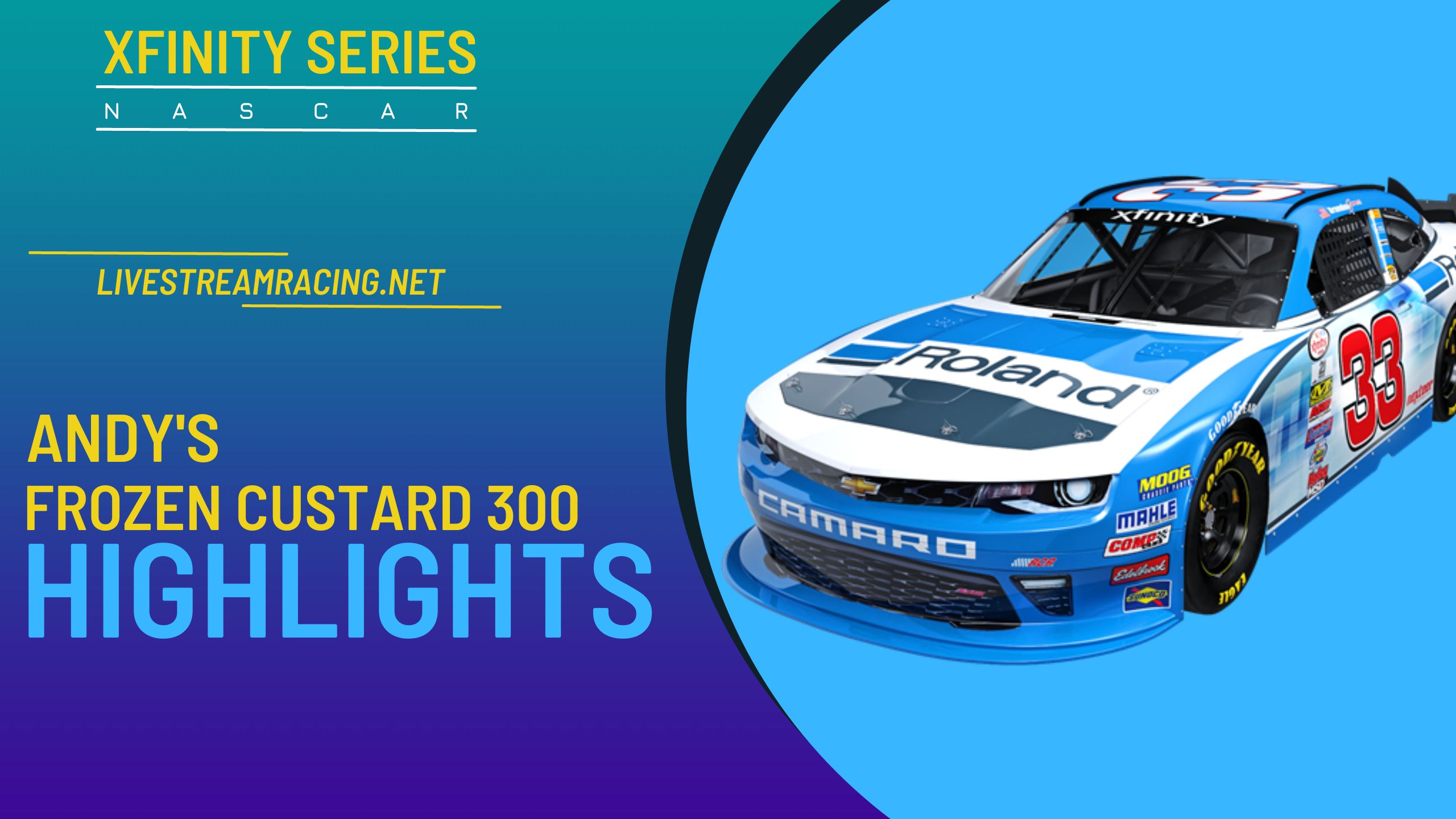 Andys Frozen Custard 300 Nascar Highlights 2022 Xfinity Series