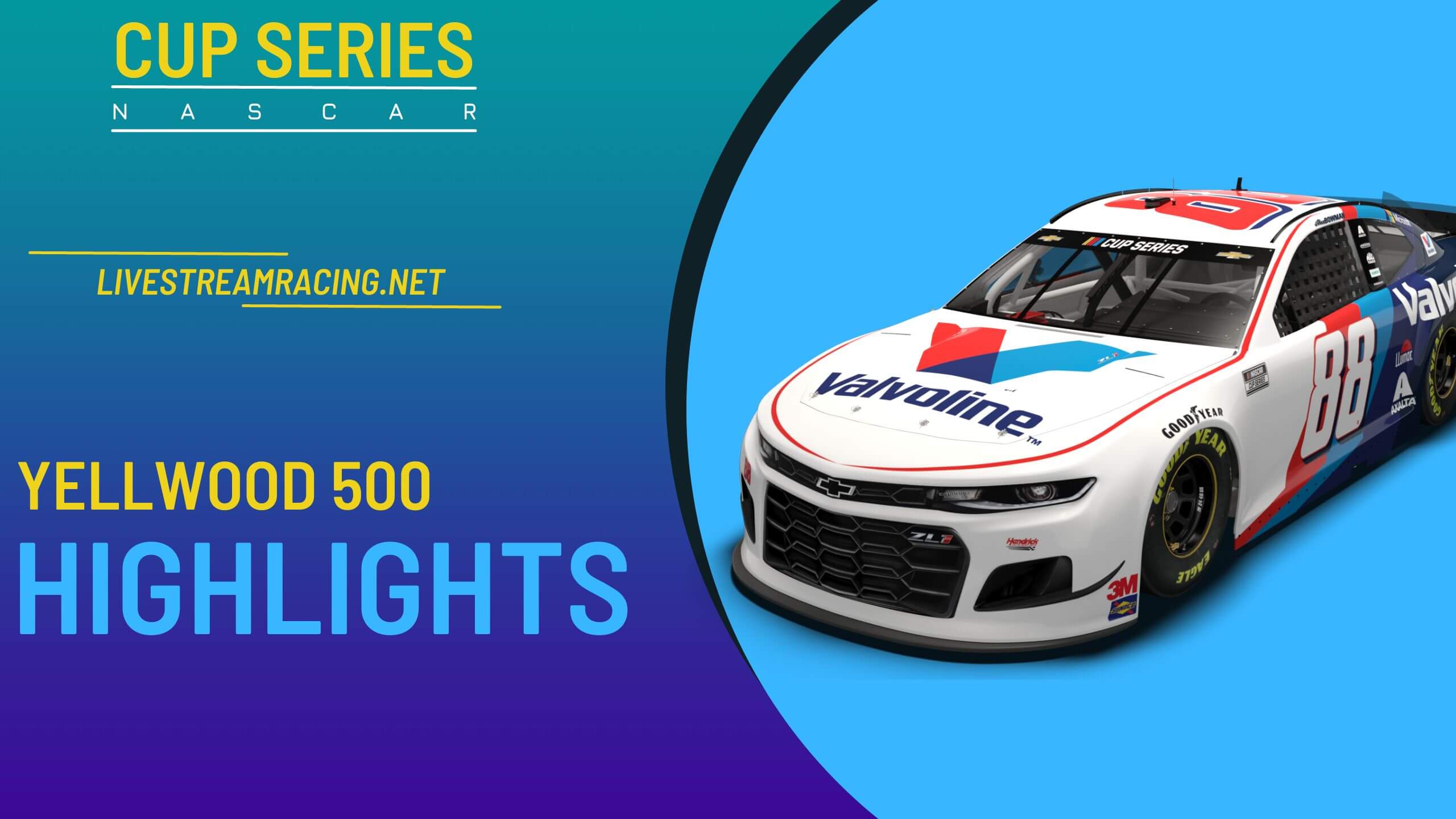 Yellawood 500 Nascar Highlihgts 2022 Cup Series