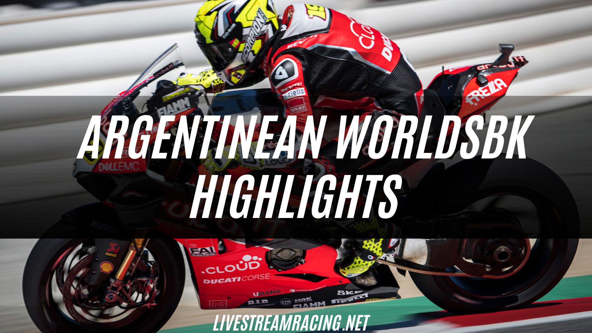 Argentinean WorldSBK Highlights 2022 Race