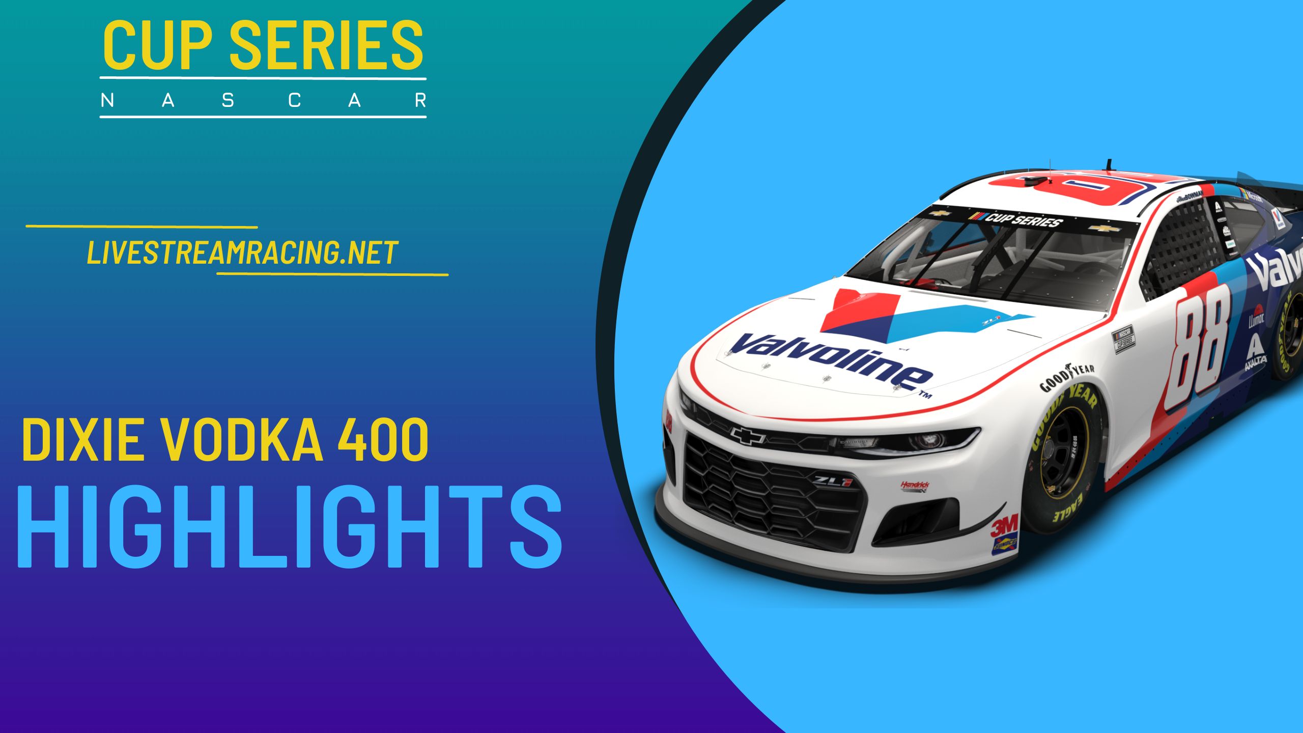 Dixie Vodka 400 Nascar Highlights 2022 Cup Series