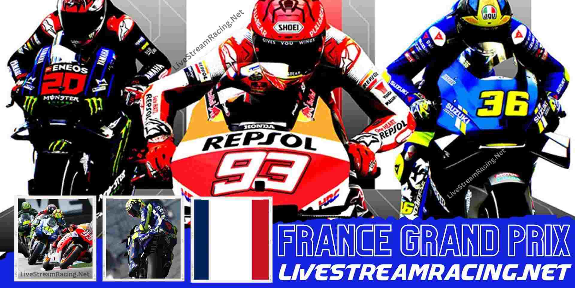 France MotoGP 2025 Live Stream & Race Replay slider