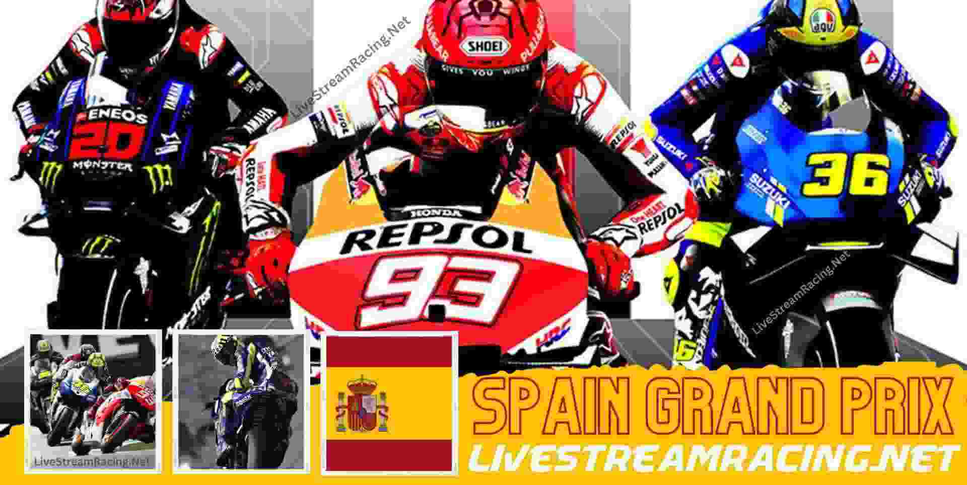 Spanish MotoGP 2024 Live Stream & Race Replay slider