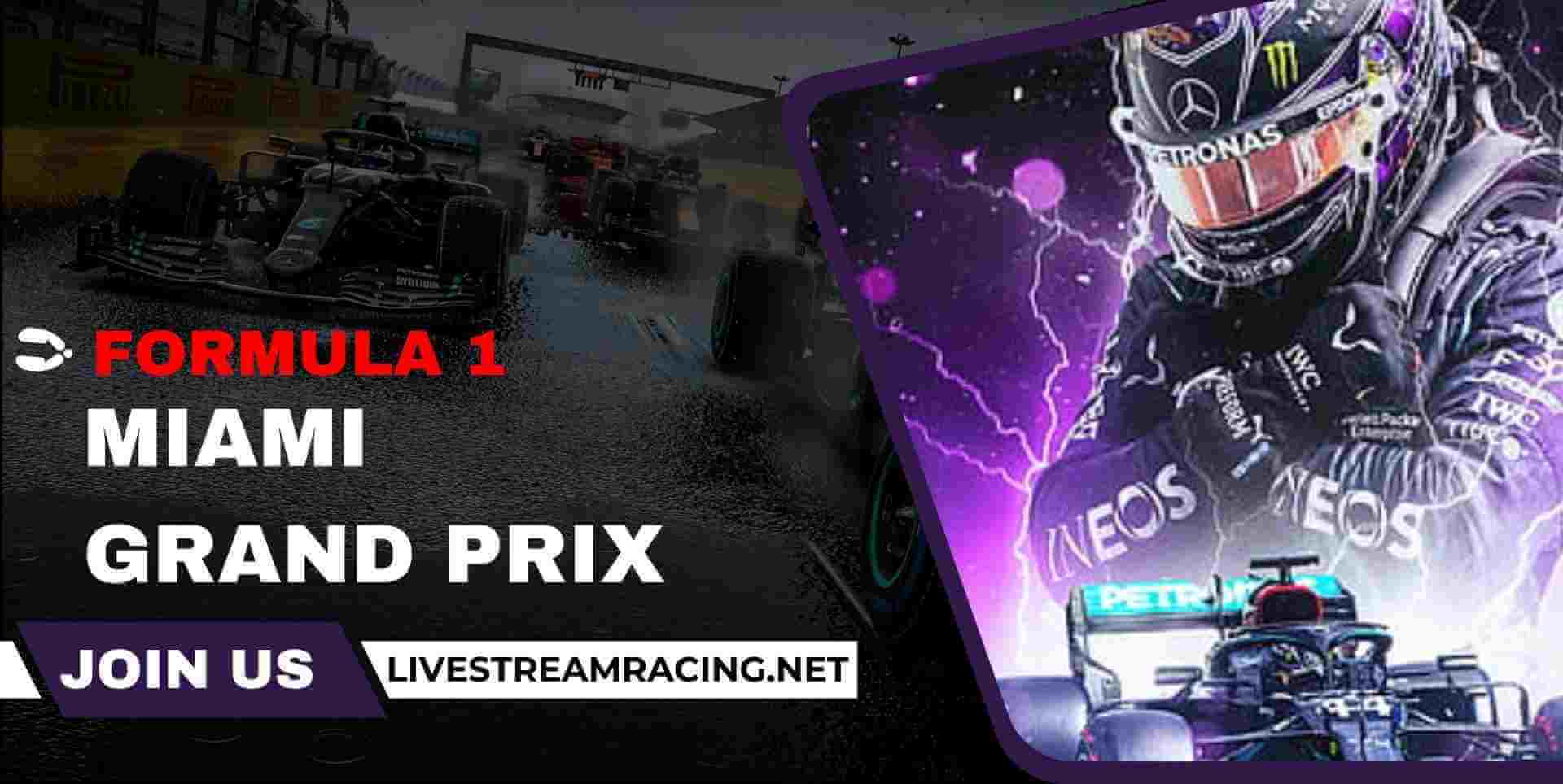 Miami F1 Grand Prix Live Stream 2025 & Full Race Replay slider