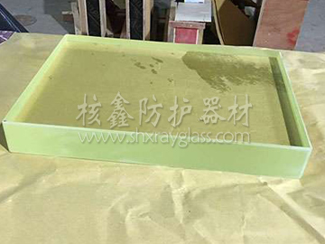 50毫米厚铅玻璃