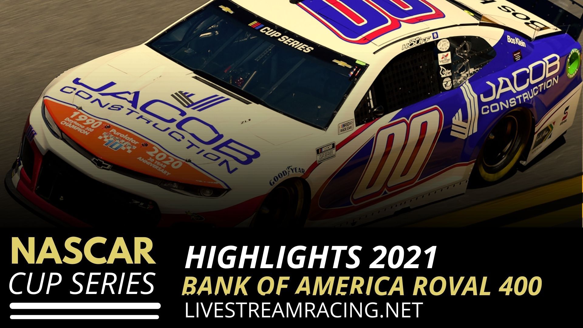 Nascar Bank Of America ROVAL 400 Highlights 2021 Cup Series