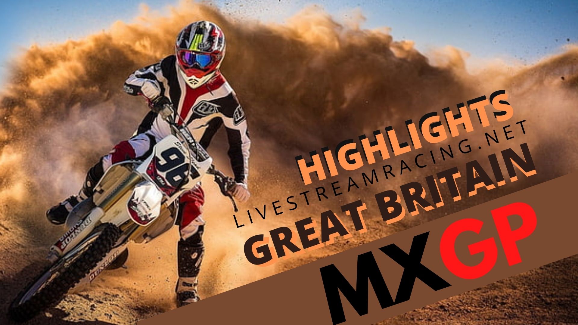 MXGP Of Great Britain Highlights 2022 FIM WC