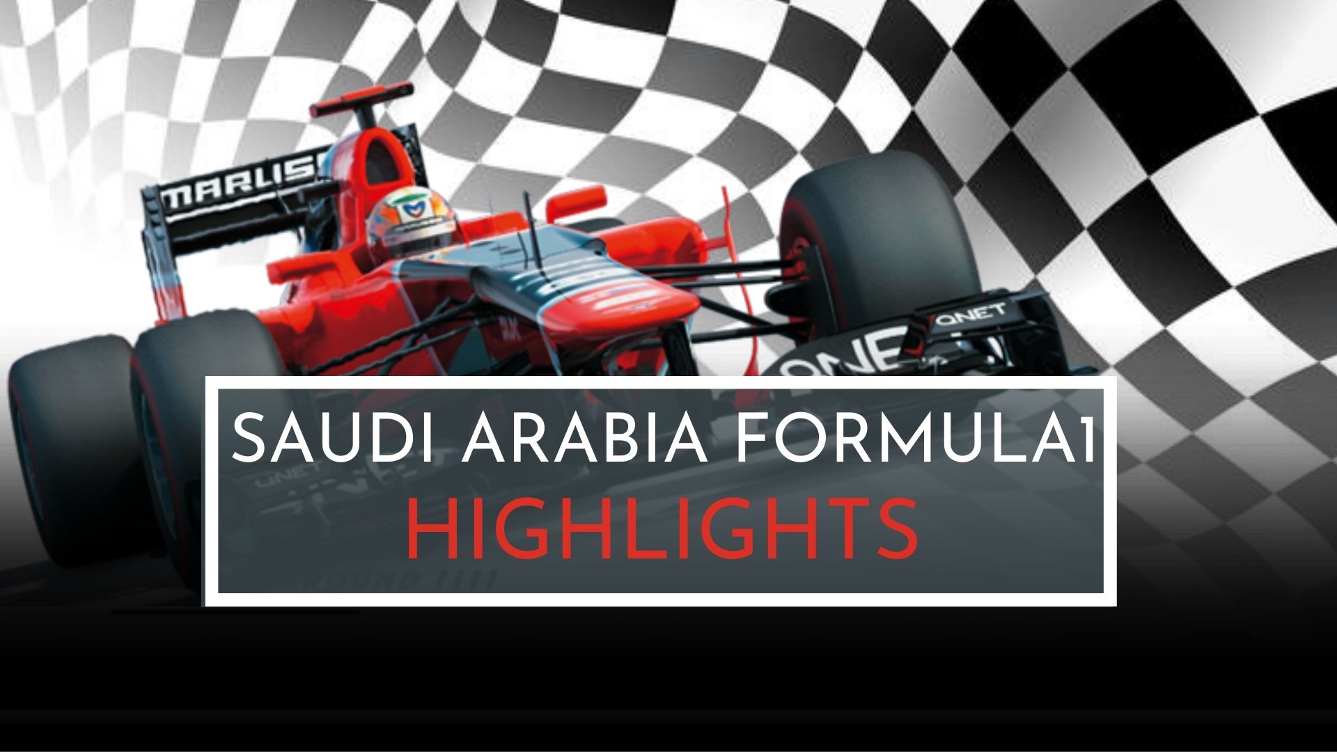 Saudi Arabia F1 Grand Prix Highlights 2022