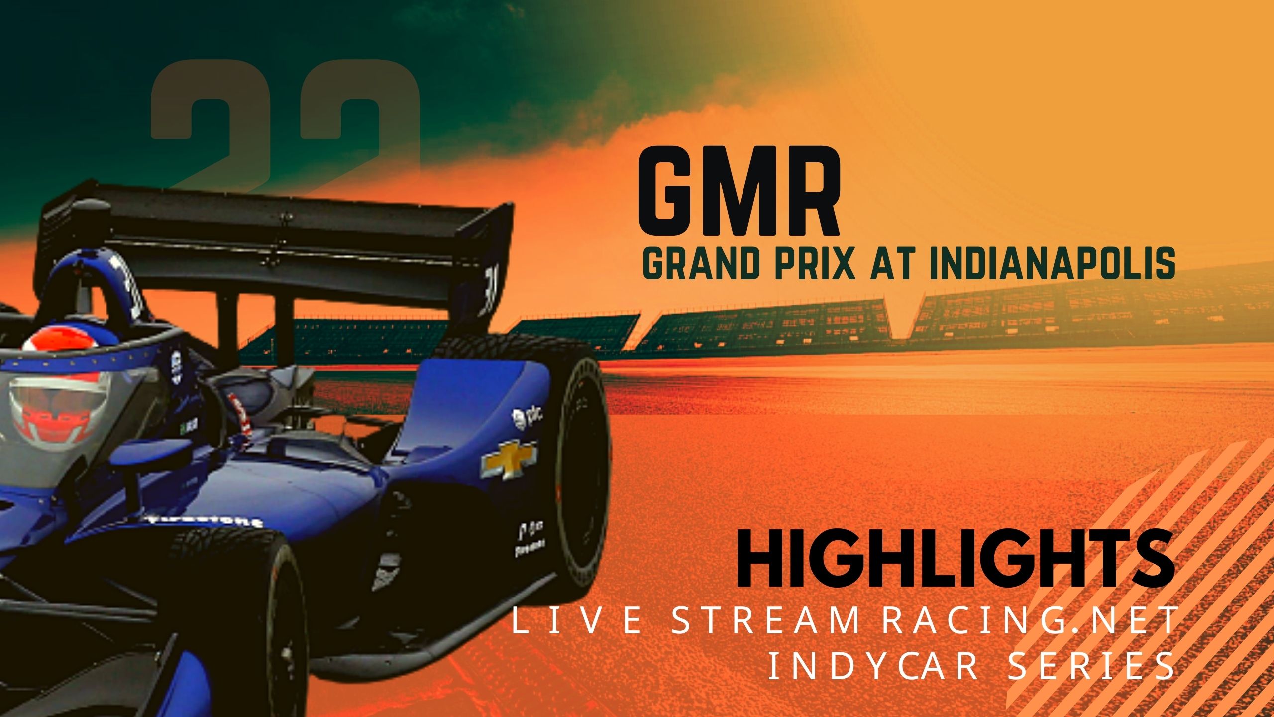 GMR GP Indianapolis Indycar 2022 Highlights