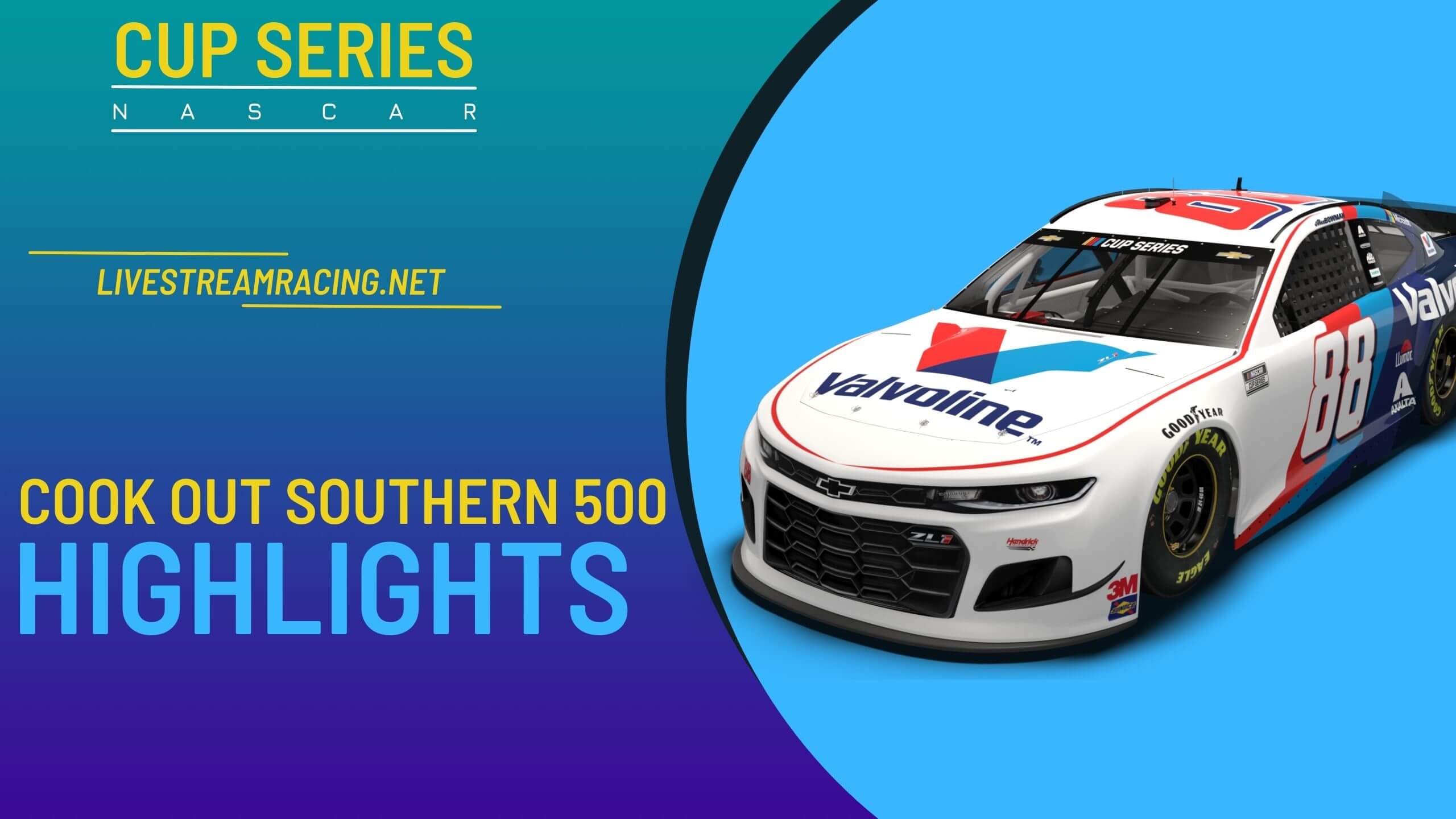 Cook Out Southern 500 Nascar Highlights 2022 Cup Series