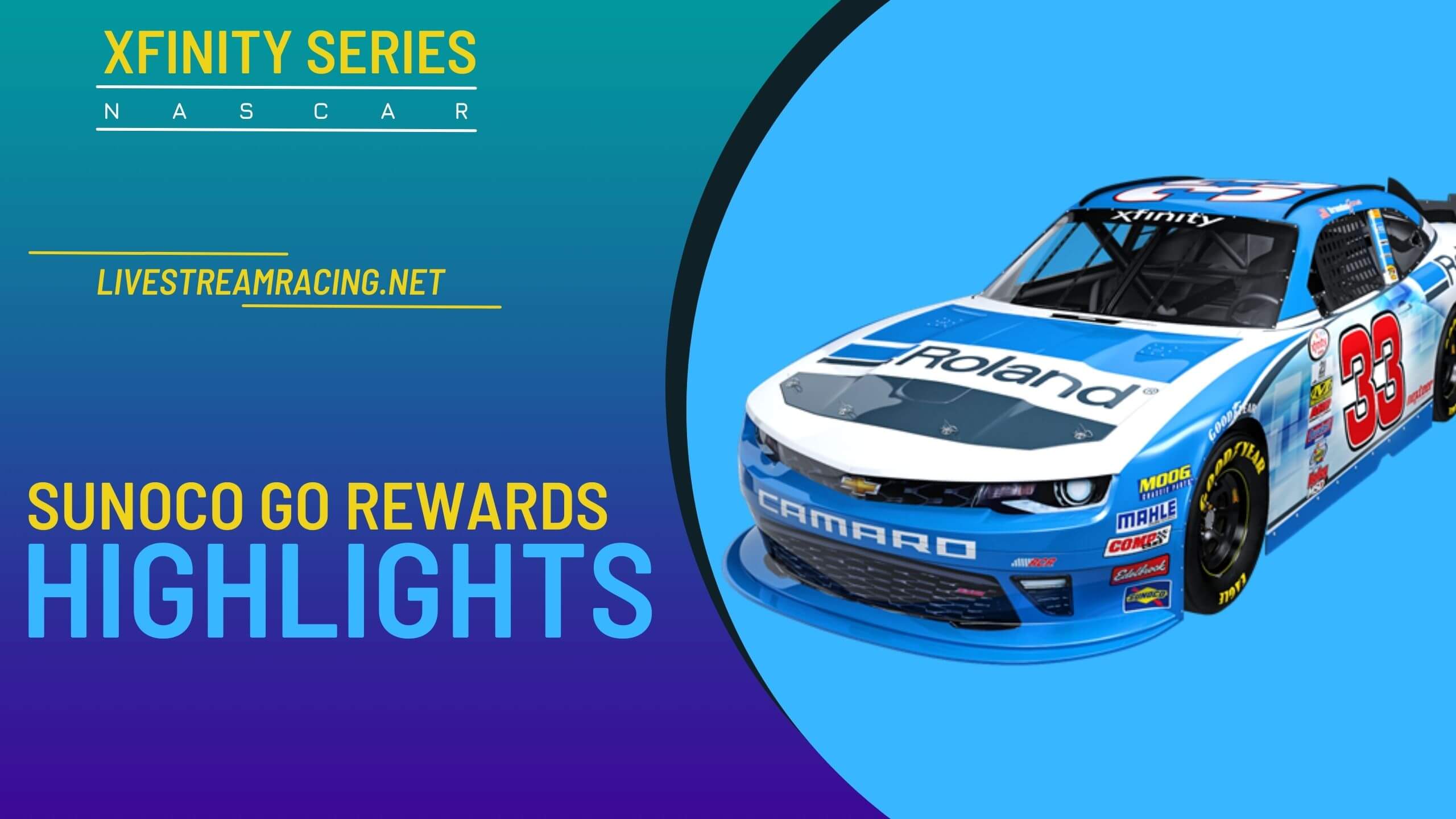 Sunoco Go Rewards 200 Nascar Highlights 2022 Xfinity Series
