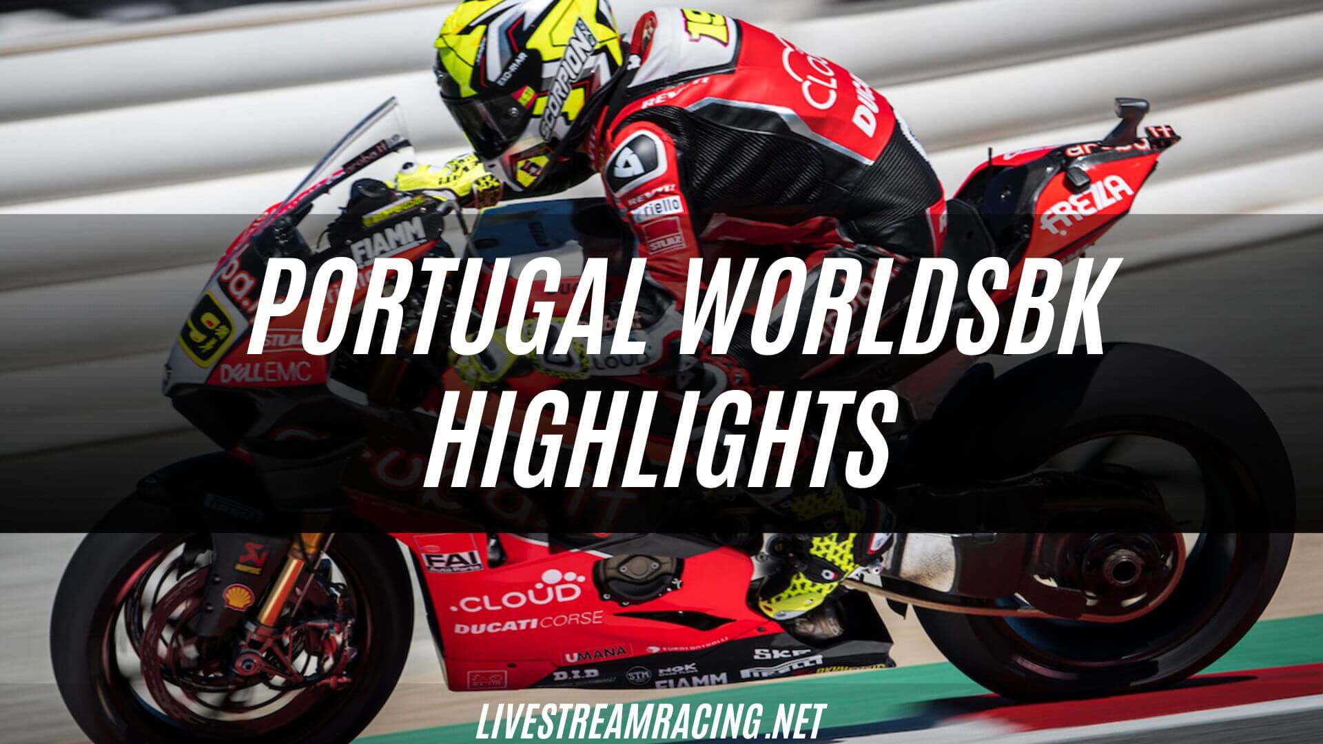 Portuguese WorldSBK Highlights 2022 Race