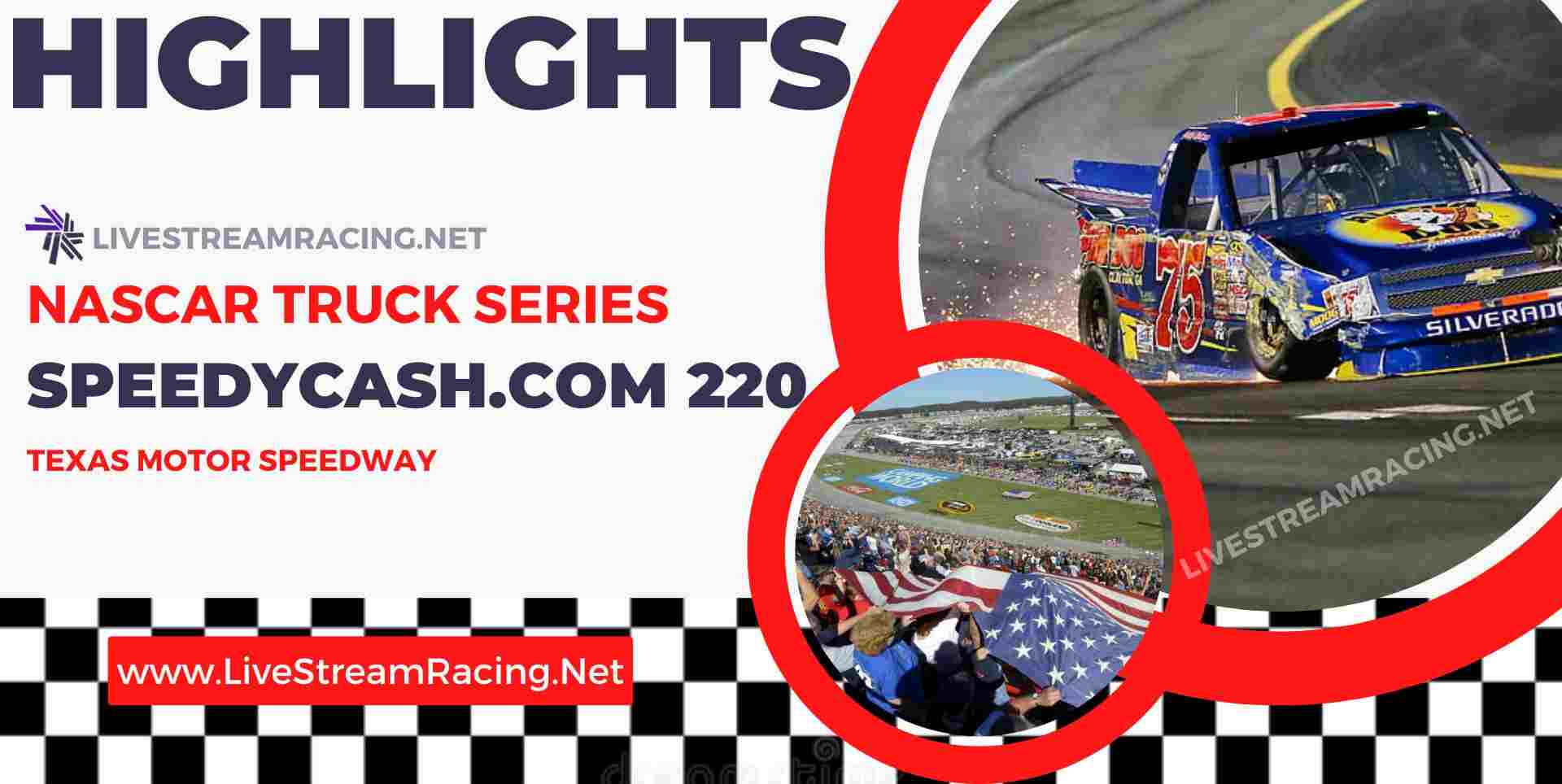 SpeedyCash.com 250 NASCAR Highlights 2023