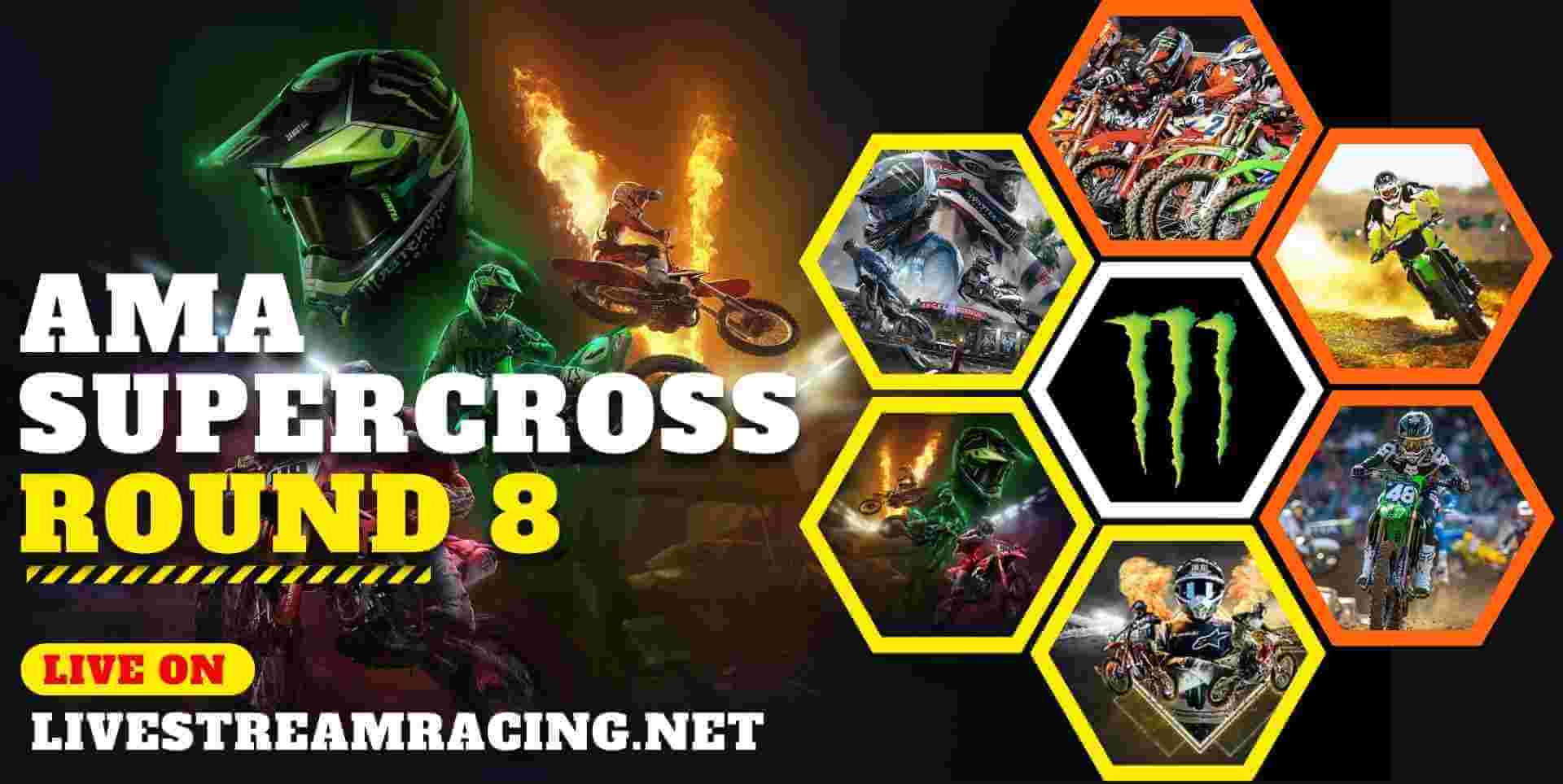 RD8 AMA Supercross DAYTONA Live Stream 2025 at Daytona Speedway & Race
